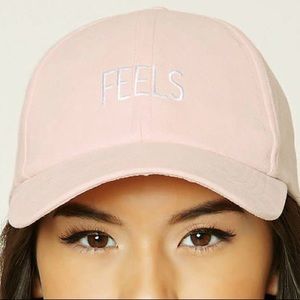Forever 21 suede cap